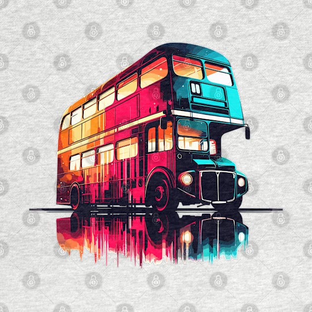 London Bus by Vehicles-Art